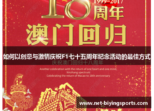 如何以创意与激情庆祝F1七十五周年纪念活动的最佳方式