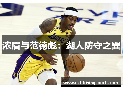 浓眉与范德彪：湖人防守之翼