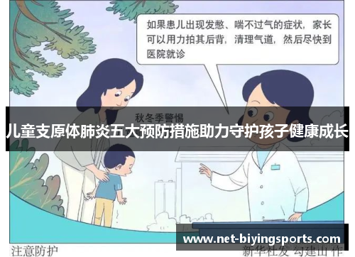 儿童支原体肺炎五大预防措施助力守护孩子健康成长