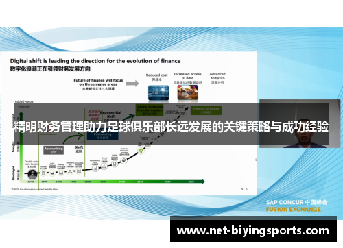 精明财务管理助力足球俱乐部长远发展的关键策略与成功经验
