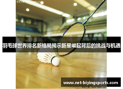 羽毛球世界排名新格局揭示新星崛起背后的挑战与机遇