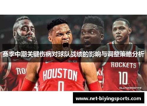 赛季中期关键伤病对球队战绩的影响与调整策略分析