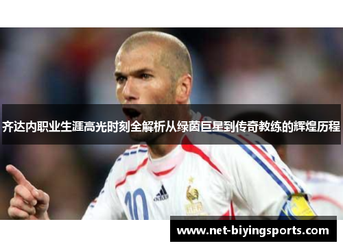 齐达内职业生涯高光时刻全解析从绿茵巨星到传奇教练的辉煌历程 齐达内职业生涯高光时刻全解析从绿茵巨星到传奇教练的辉煌历程